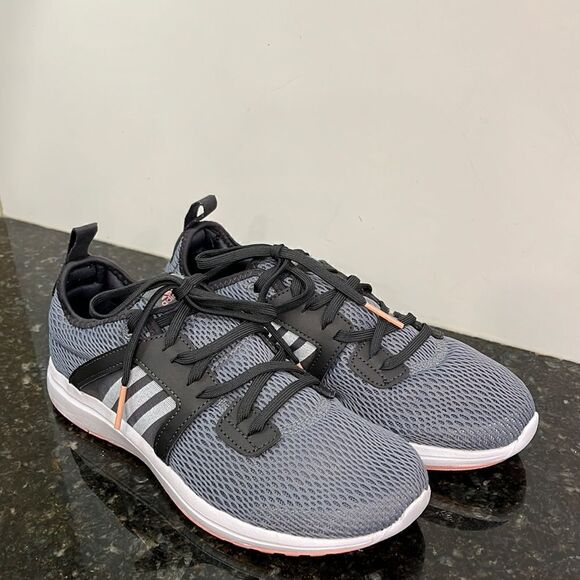 Adidas Cloudfoam Size 7 Running Shoes-Ortholite - Picture 1 of 8